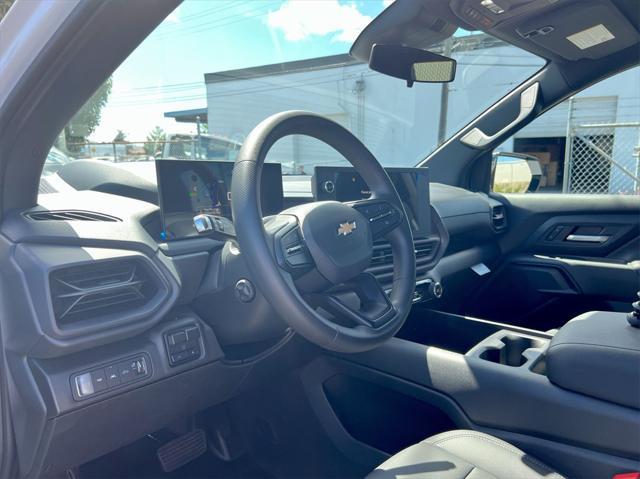 new 2024 Chevrolet Silverado EV car, priced at $79,900