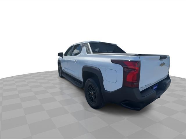 new 2024 Chevrolet Silverado EV car, priced at $79,900