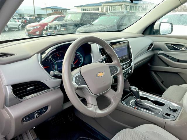 used 2020 Chevrolet Traverse car, priced at $27,514