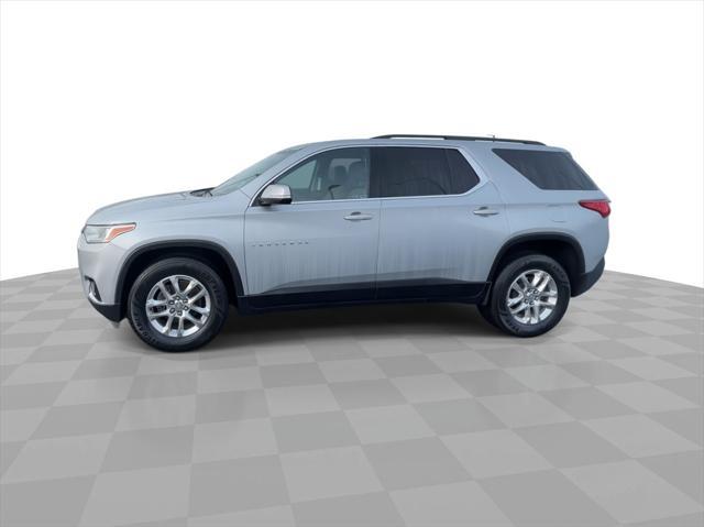 used 2020 Chevrolet Traverse car, priced at $27,514