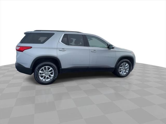 used 2020 Chevrolet Traverse car, priced at $27,514