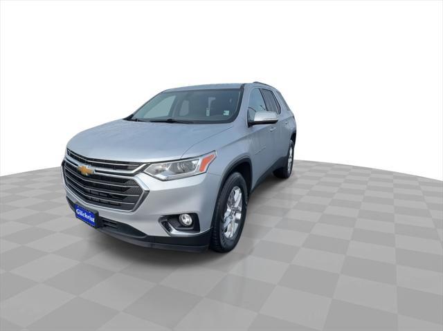 used 2020 Chevrolet Traverse car, priced at $27,514