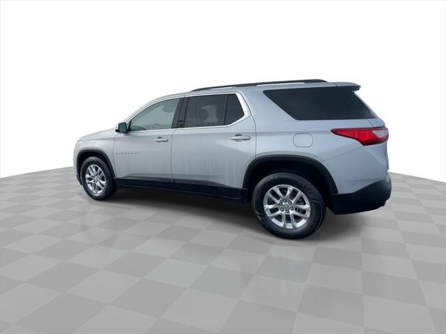 used 2020 Chevrolet Traverse car, priced at $27,514