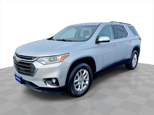 used 2020 Chevrolet Traverse car, priced at $27,514