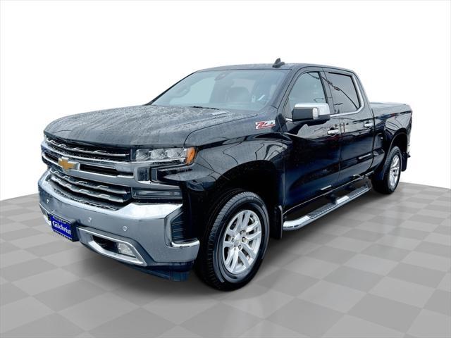 used 2020 Chevrolet Silverado 1500 car, priced at $35,810