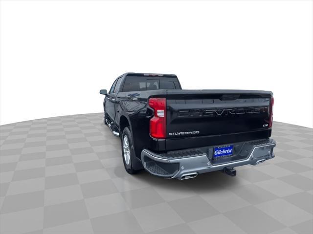 used 2020 Chevrolet Silverado 1500 car, priced at $35,810