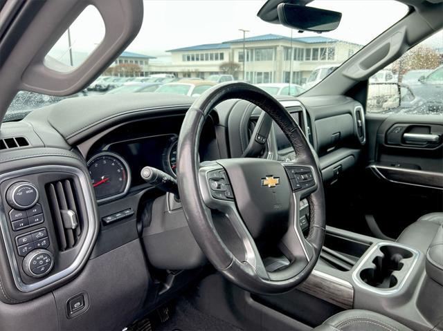 used 2020 Chevrolet Silverado 1500 car, priced at $35,810