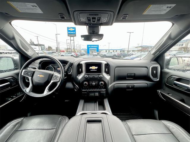 used 2020 Chevrolet Silverado 1500 car, priced at $35,810