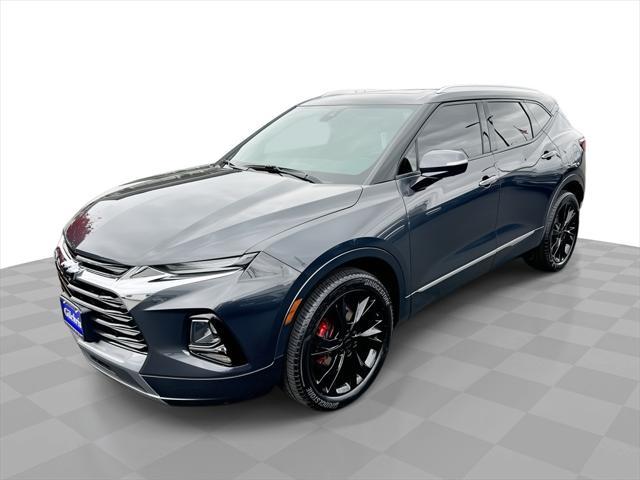 used 2021 Chevrolet Blazer car, priced at $30,235