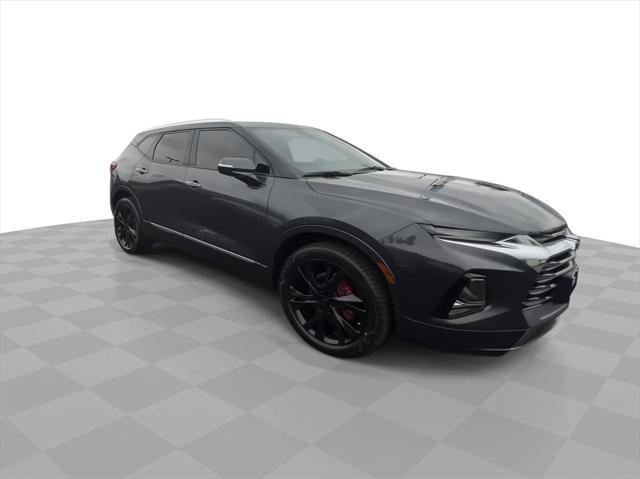 used 2021 Chevrolet Blazer car, priced at $30,235