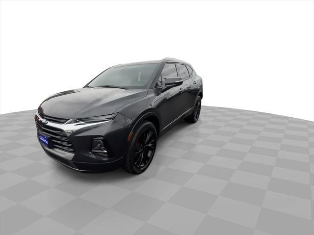 used 2021 Chevrolet Blazer car, priced at $30,235