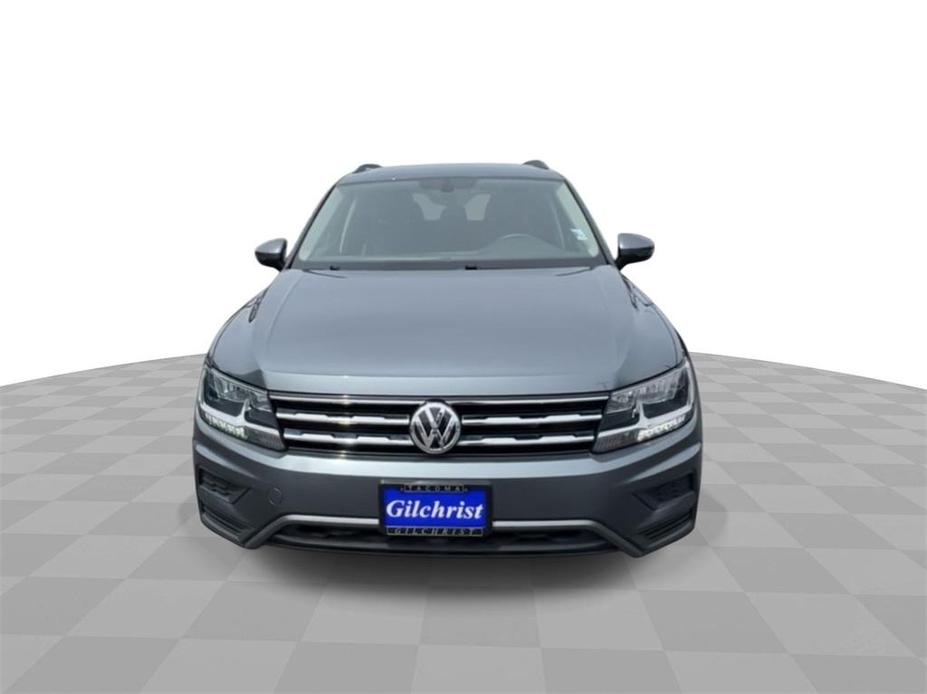 used 2021 Volkswagen Tiguan car, priced at $24,486