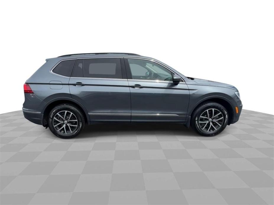 used 2021 Volkswagen Tiguan car, priced at $24,486