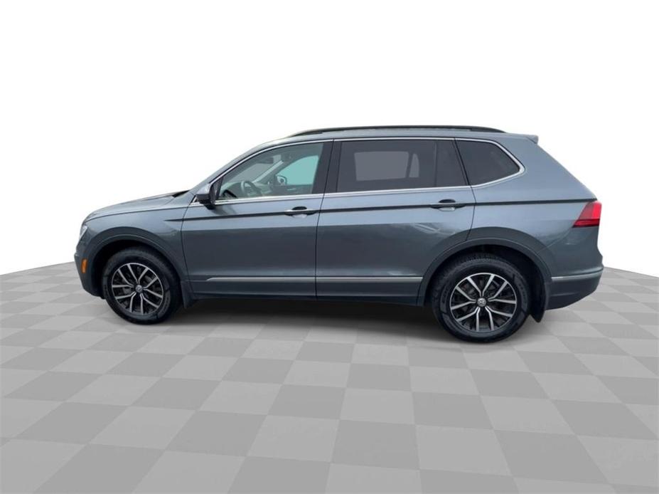 used 2021 Volkswagen Tiguan car, priced at $24,486