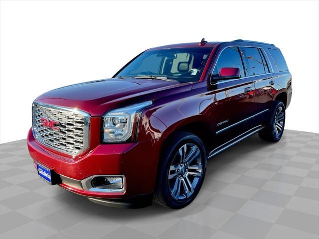 used 2019 GMC Yukon car, priced at $38,309