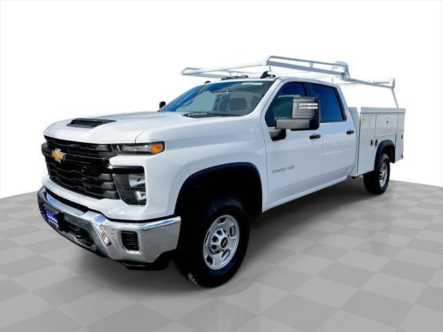 new 2024 Chevrolet Silverado 2500 car, priced at $55,128