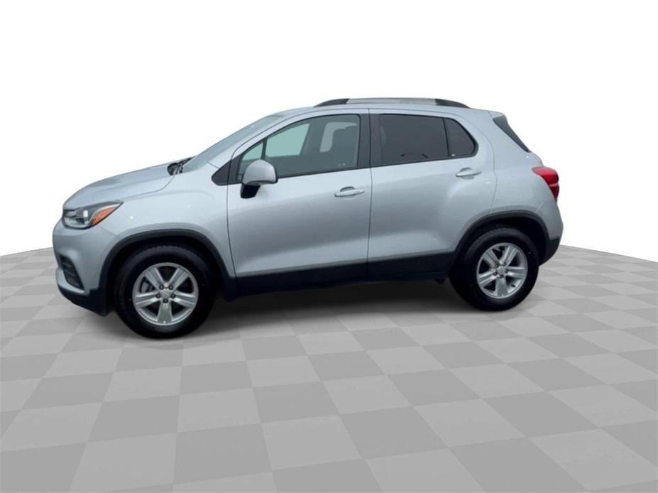 used 2021 Chevrolet Trax car, priced at $19,982