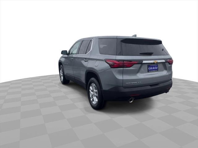 new 2023 Chevrolet Traverse car, priced at $38,622