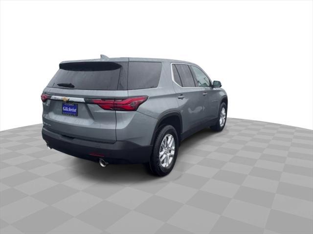 new 2023 Chevrolet Traverse car, priced at $38,622