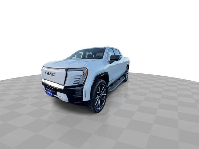 new 2025 GMC Sierra EV car, priced at $100,790