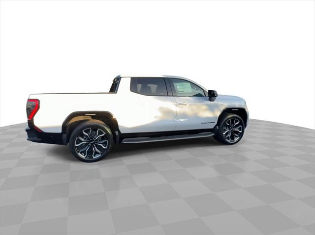 new 2025 GMC Sierra EV car, priced at $100,790