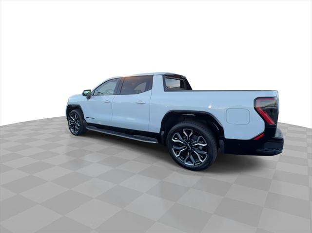 new 2025 GMC Sierra EV car, priced at $100,790