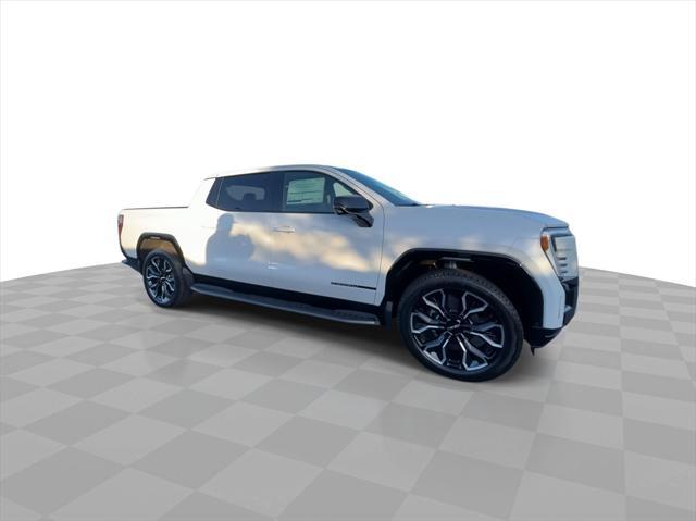 new 2025 GMC Sierra EV car, priced at $100,790