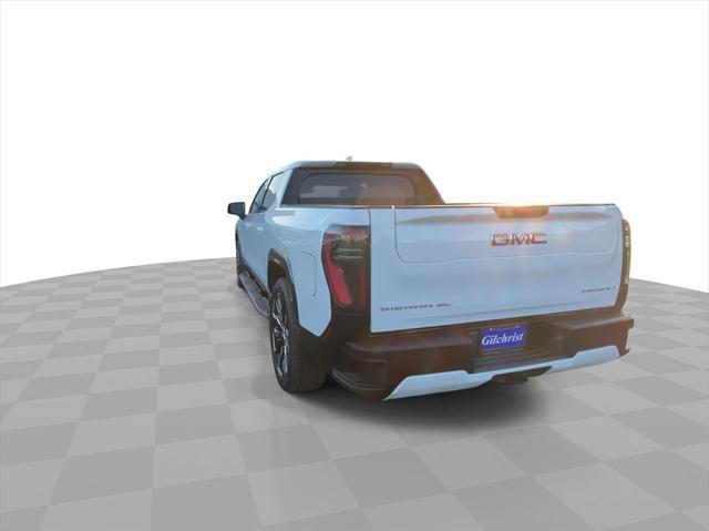 new 2025 GMC Sierra EV car, priced at $100,790