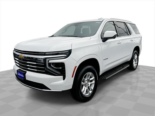 new 2025 Chevrolet Tahoe car, priced at $67,345