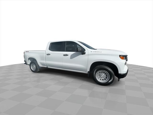 new 2023 Chevrolet Silverado 1500 car, priced at $46,735