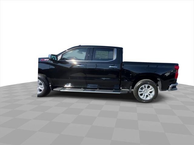 new 2024 Chevrolet Silverado 1500 car, priced at $65,720