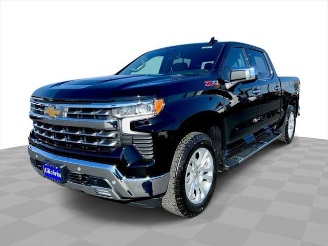 new 2024 Chevrolet Silverado 1500 car, priced at $65,720