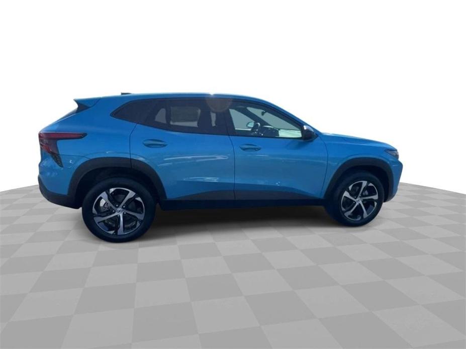 new 2025 Chevrolet Trax car, priced at $24,185