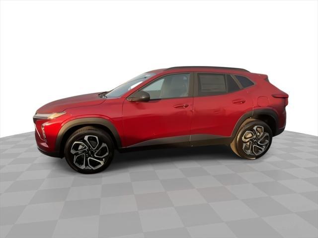 new 2025 Chevrolet Trax car, priced at $26,190