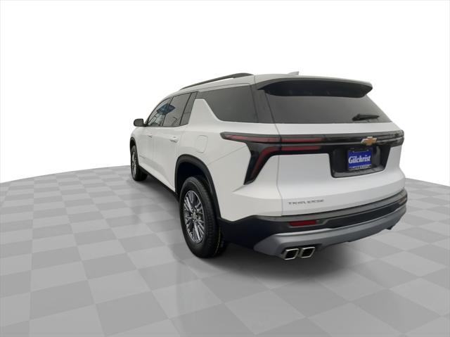 new 2025 Chevrolet Traverse car, priced at $42,495