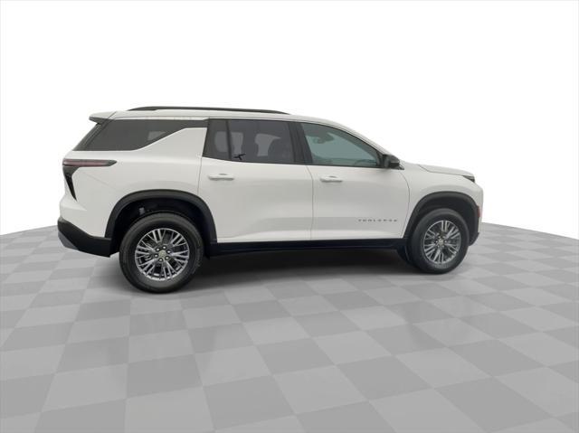 new 2025 Chevrolet Traverse car, priced at $42,495