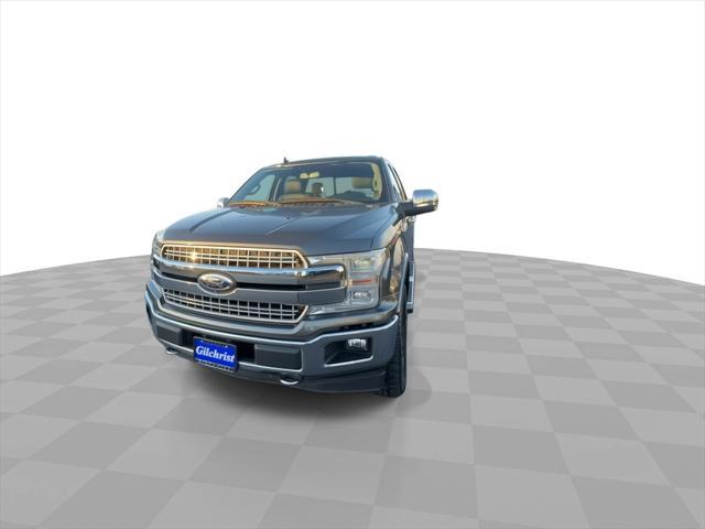 used 2019 Ford F-150 car, priced at $34,489