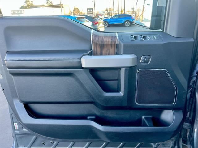 used 2019 Ford F-150 car, priced at $34,489