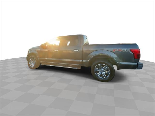 used 2019 Ford F-150 car, priced at $34,489