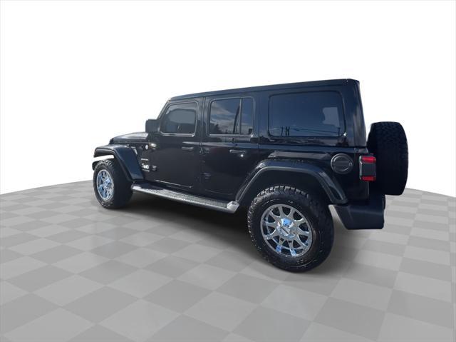 used 2018 Jeep Wrangler Unlimited car, priced at $30,843