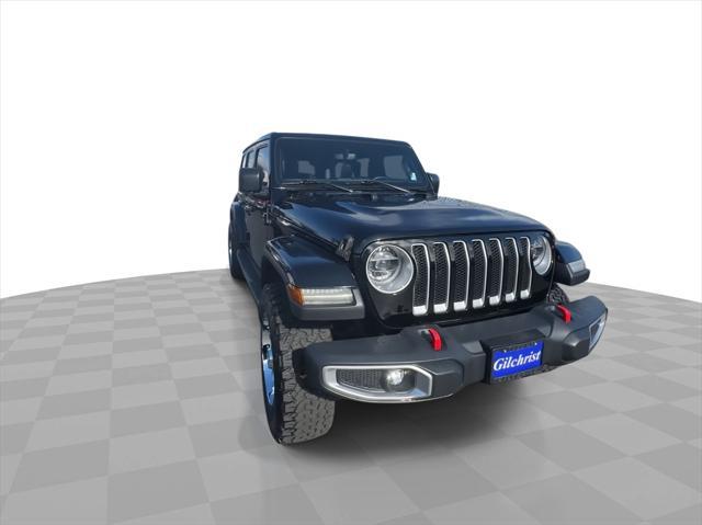 used 2018 Jeep Wrangler Unlimited car, priced at $30,843