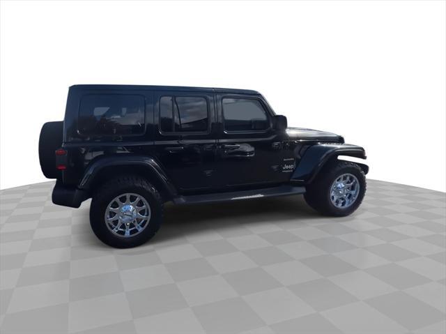 used 2018 Jeep Wrangler Unlimited car, priced at $30,843