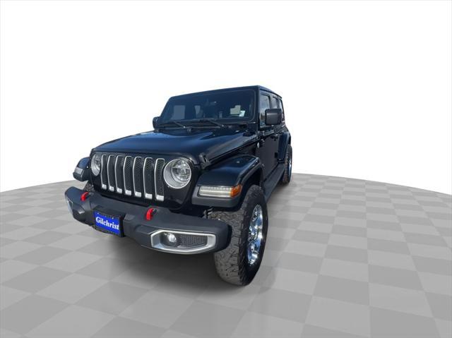 used 2018 Jeep Wrangler Unlimited car, priced at $30,843