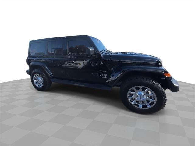 used 2018 Jeep Wrangler Unlimited car, priced at $30,843