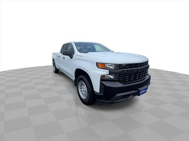 used 2021 Chevrolet Silverado 1500 car, priced at $30,595