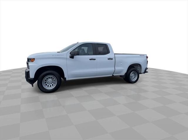 used 2021 Chevrolet Silverado 1500 car, priced at $30,595