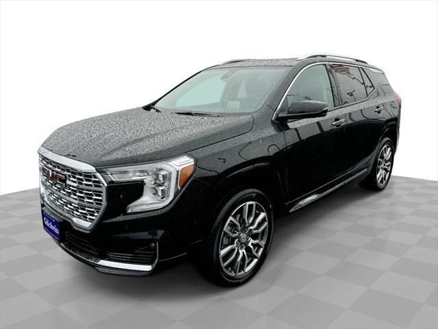 used 2024 GMC Terrain car, priced at $37,716