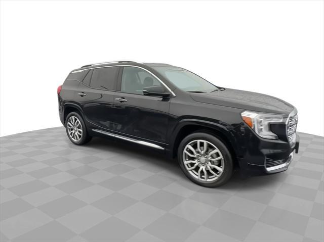 used 2024 GMC Terrain car, priced at $37,716