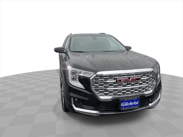 used 2024 GMC Terrain car, priced at $37,716