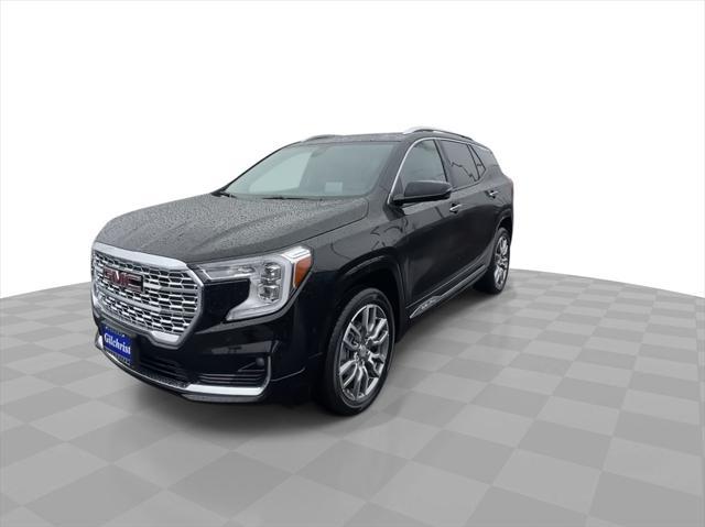 used 2024 GMC Terrain car, priced at $37,716